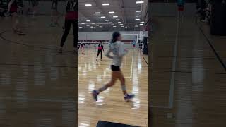 Dump to a block! #volleyball #setter #PFA #classof2029