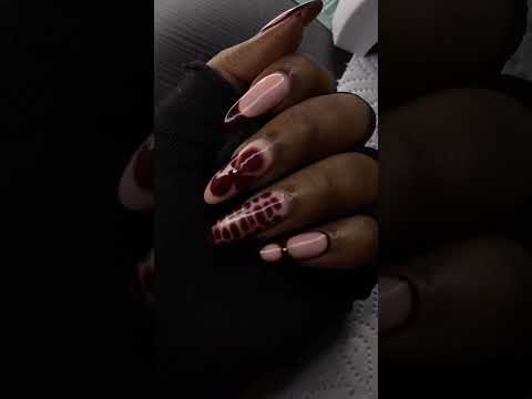🥀♥️#foryou #nails #nailart