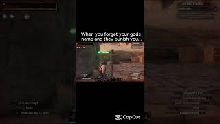 Zath was NOT happy #gaming #gamestream #conanexiles #conan #conanexilesbasebuilding
