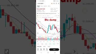 Btc dump below 90000$ #btc #btcusd