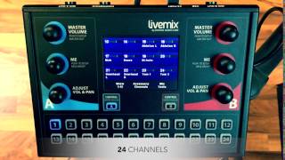 Livemix: CS-DUO Personal Mixer Quick Look