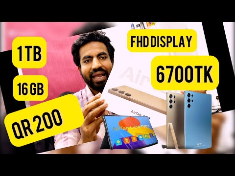 1TB rom and 16GB ram AirTab review!  Only @200qr chines tab