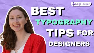 Typography tips for better UX/UI design