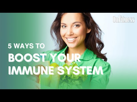 5 powerful ways to boost your immune system naturally