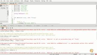 C++ Inheritance Access Specifiers Explained