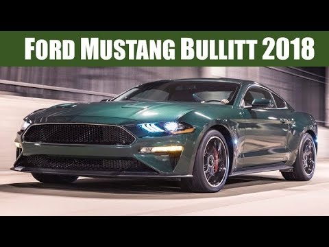 NEW BULLITT 2018 FORD MUSTANG || FORD MUSTANG ||