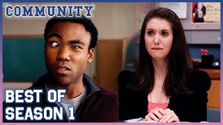My favorite scene from every episode of Season 1 | Community