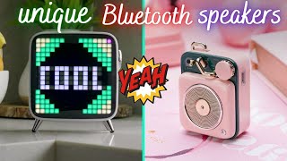 Unique LED Bluetooth Speakers You Can Buy Online #consumertech