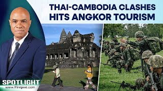 Thailand-Cambodia Border Conflict Hits Angkor Wat Tourism | Spotlight | N18G