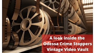 Crime Stoppers Vintage Video Vault - Episode 4 The Case of the Snakes Stealing Snakes