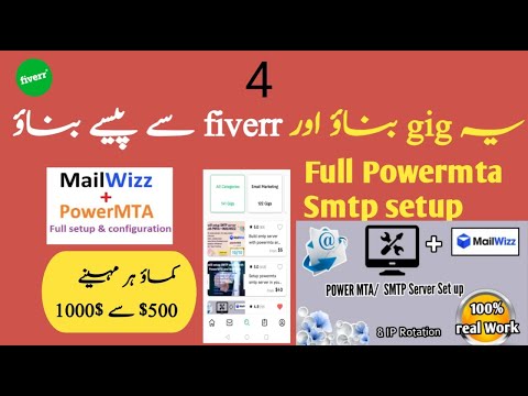 Mastering PowerMTA SMTP for Email Marketing Success in 2025! | part 4