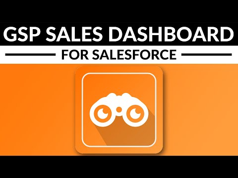 GSP Sales Dashboard For Salesforce