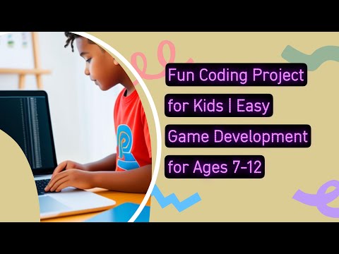 Fun Coding Project for Kids | Easy Game Development for Ages 7-12 @LearnCodingOfficial