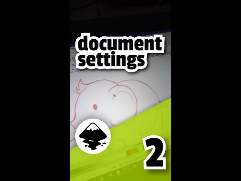 Inkscape Pro Tip: Perfect Document Setup for Vector Tracing #inkscape #vector #graphicdesign #shorts