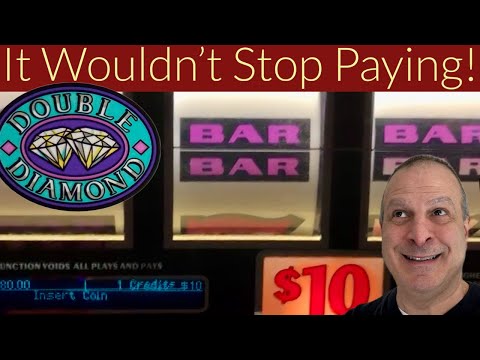 Put $200 Into Double Diamond Haywire And Took Out a NO PAPERWORK HAND PAY!