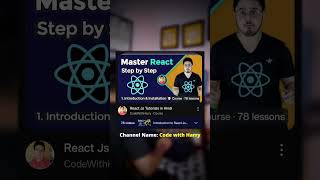 Master React JS for Beginners   #coding #codingmaster #reactjs #webdevelopment