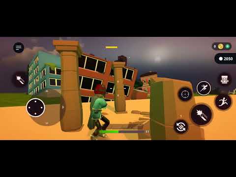 dead city. strucked gameplay