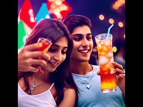 Cold Drink Commercial Ad Generated By Ai (Artificial Intelligence)