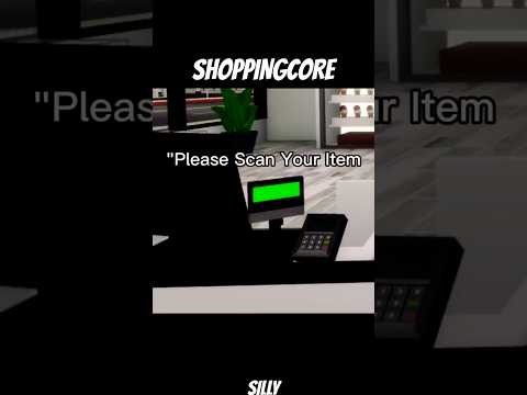 Shoppingcore in Roblox #roblox #meme #shopping