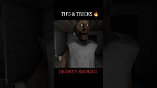 Granny Tips 💡& Tricks 🔥🗿 #granny #grannyvsgrannygame #viralshort #horrorgame #grannytipsandtricks