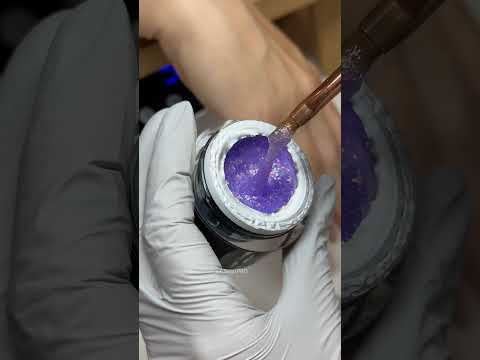 Russian manicure technique hard gel tutorial #manicuretutorial #russianmanicure #nails #nailgelart
