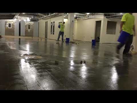 Full flake broadcast.1/4” flakes