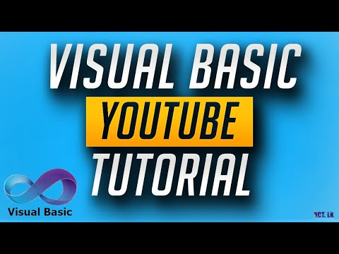 How to create your own simple calculator with Visual Basic by using Visual Studio | Tutorial 01