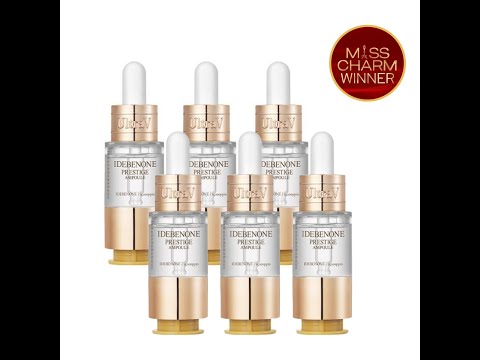 [How to use] Ultra V Idebenone Prestige Ampoule