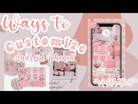 How to make your Android Aesthetic 2021 | Aesthetic Minimal Android setup | Aesthetic Kit!!| *ios14*