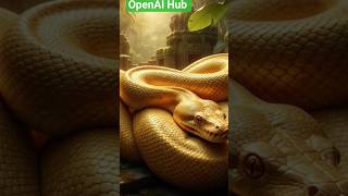 The Beauty of Python in Action 🐍✨ | AI Snake Short”