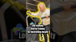 Low Intensity Interval Training for Electrifying Results