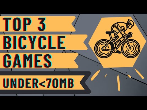 Top 3️⃣ Bicycle🚴 Games 🎮 For Android (Under 70MB) | Offline Games | GamePlay |#Gaming