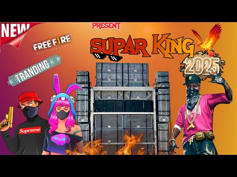 Super king band new 2025 ⚡ tone mix tone 💃 free fire x super king new tone