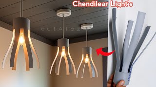 How to Make Modern LED Chandelier Ceiling Lights Home Decor LED Ceiling Light Livingroom Chandelier2