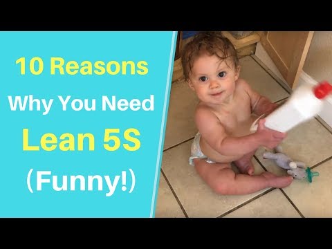 10 Reasons Why You Need Lean 5S