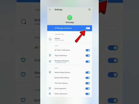 Why You NEED To Turn Off WhatsApp Notifications