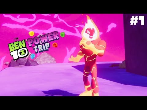 BEN 10 Power Trip But it's a Game