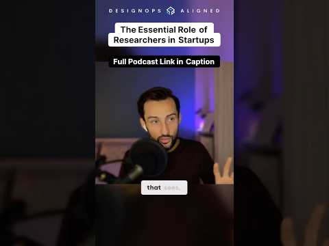 Unlock Success: Why Every Startup Needs a Researcher!