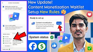 Facebook Monetize Kaise Kare 🤑 Facebook Monetization Setup 😍 Facebook Content Monetization Setup