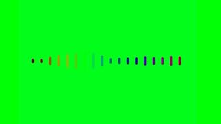 Audio Spectrum Green Screen NEFFEX - One of a kind [No Copyright] | Chroma Key Effect