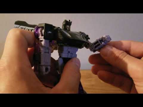 Transformers Siege war for Cybertron Decepticon barricade