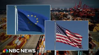 Trump extends deadline on E.U. amid tariff threat