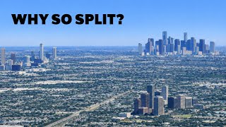 Houston Has the Strangest Skyline…EVER