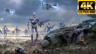 Terminator Future War Battle Scene (2025) 4K ULTRA HD