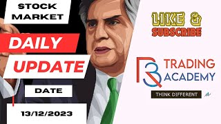 Technical view for Nifty Bank nifty Finnifty on 13/12/2023 Daily update