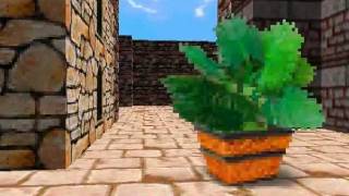 My raycaster render engine demo