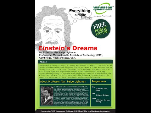 Einstein's Dreams