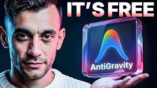 Google AntiGravity: this NEW AI Just Broke The Internet... 🤯