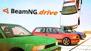 BeamNG.drive ,Crash Test,Fails,Stunts,Drifting & Crashes Compilation