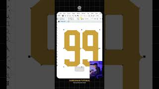 CorelDraw Tips | Use Bevel Effect #coreldraw #begginers  #graphicdesigner